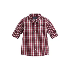 Children's sleeveless jacket + shirt + pants set Guess image-0