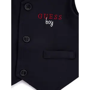 Children's sleeveless jacket + shirt + pants set Guess image-6