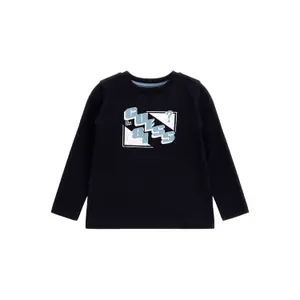Baby boy long sleeve t-shirt Guess image-0