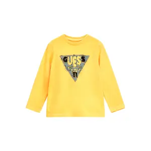Baby boy long sleeve t-shirt Guess image-0