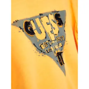 Baby boy long sleeve t-shirt Guess image-2