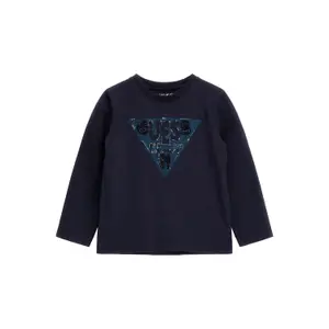 Baby boy long sleeve t-shirt Guess image-0
