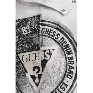 Baby boy long sleeve t-shirt Guess image-3