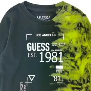 Baby boy long sleeve t-shirt Guess image-1