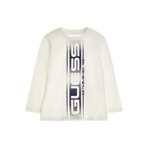 Baby boy long sleeve t-shirt Guess image-0