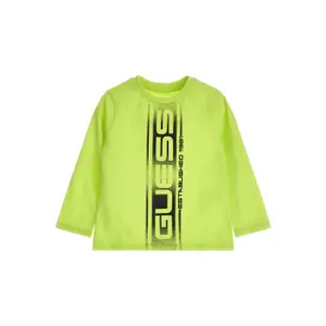 Baby boy long sleeve t-shirt Guess image-0