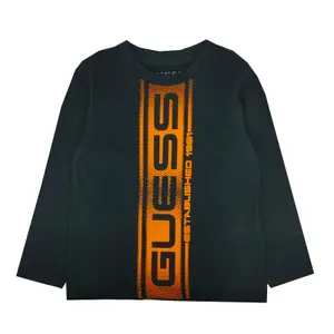 Baby boy long sleeve t-shirt Guess image-0