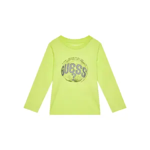 Baby boy long sleeve t-shirt Guess image-0