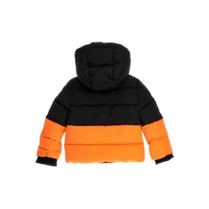 Baby boy hooded jacket Guess image-1