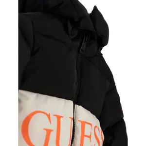 Baby boy hooded jacket Guess image-2