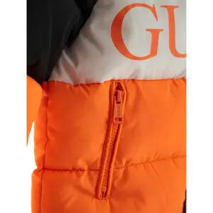 Baby boy hooded jacket Guess image-3