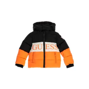 Baby boy hooded jacket Guess image-0