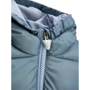 Baby boy hooded jacket Guess image-2