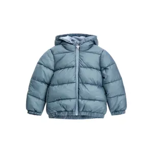 Baby boy hooded jacket Guess image-0