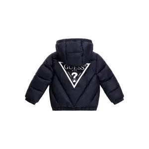 Baby boy hooded jacket Guess image-1