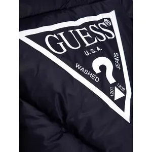 Baby boy hooded jacket Guess image-3