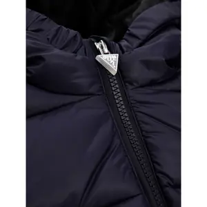 Baby boy hooded jacket Guess image-2