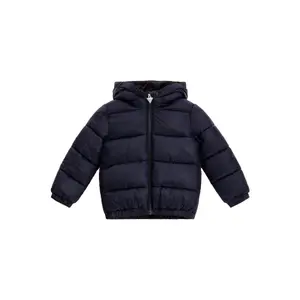 Baby boy hooded jacket Guess image-0