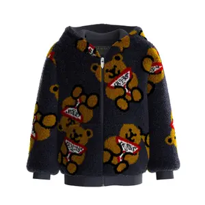 Children's faux fur fleece Guess image-0