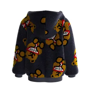 Children's faux fur fleece Guess image-1