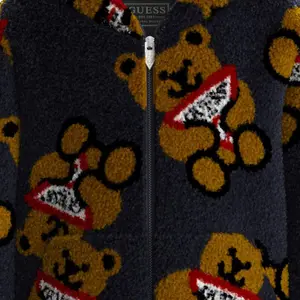 Children's faux fur fleece Guess image-2