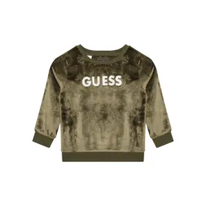 Baby boy faux fur fleece Guess Active image-0