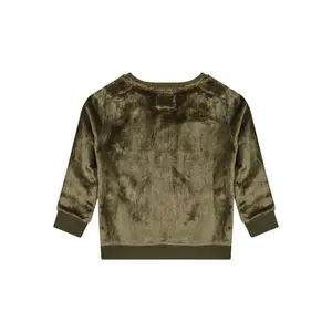 Baby boy faux fur fleece Guess Active image-1