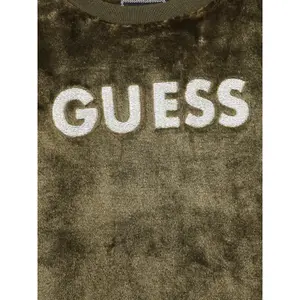 Baby boy faux fur fleece Guess Active image-2