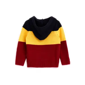 Baby boy hoodie Guess Colorblock image-0