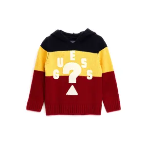 Baby boy hoodie Guess Colorblock image-2