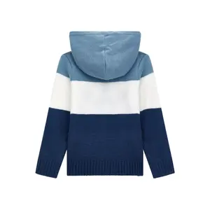 Children's hoodie Guess Colorblock image-0