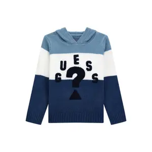 Children's hoodie Guess Colorblock image-1