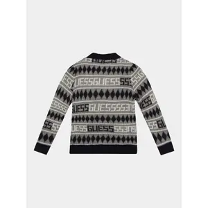 Children's cardigan Guess Jacquard image-1