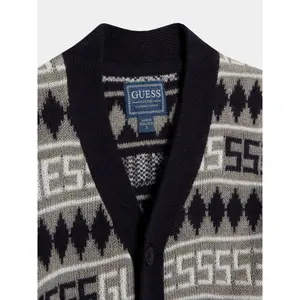 Children's cardigan Guess Jacquard image-2
