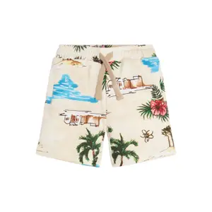 Baby boy shorts Guess French Terry image-4