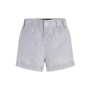 Baby boy poplin shorts Guess image-0