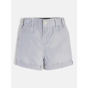 Baby boy poplin shorts Guess image-1