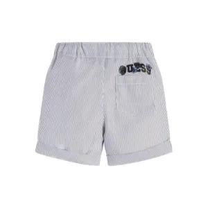 Baby boy poplin shorts Guess image-3