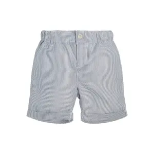 Baby boy poplin shorts Guess image-4