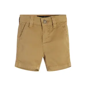 Baby boy shorts Guess Gabardine Tencel image-0