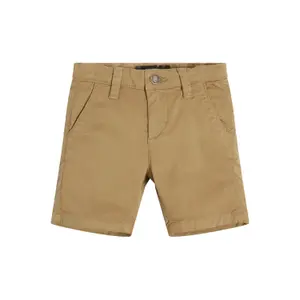 Baby boy shorts Guess Gabardine Tencel image-2