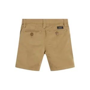 Baby boy shorts Guess Gabardine Tencel image-3