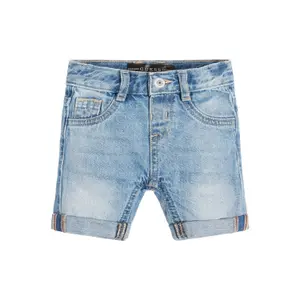 Short jeans lin bébé garçon Guess image-0