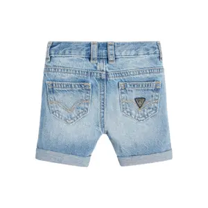 Short jeans lin bébé garçon Guess image-1