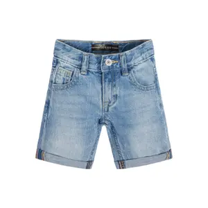 Short jeans lin bébé garçon Guess image-2