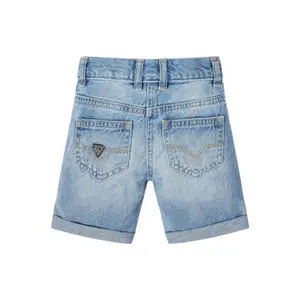 Short jeans lin bébé garçon Guess image-3