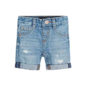 Baby girl shorts Guess Linen image-0
