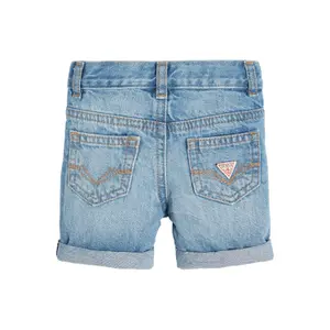 Baby girl shorts Guess Linen image-1