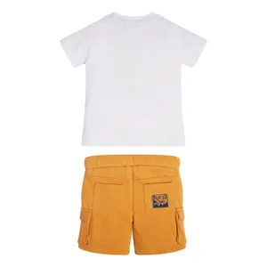 T-shirt + shorts set cotton child Guess image-1