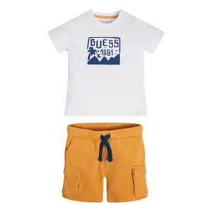 T-shirt + shorts set cotton child Guess image-0